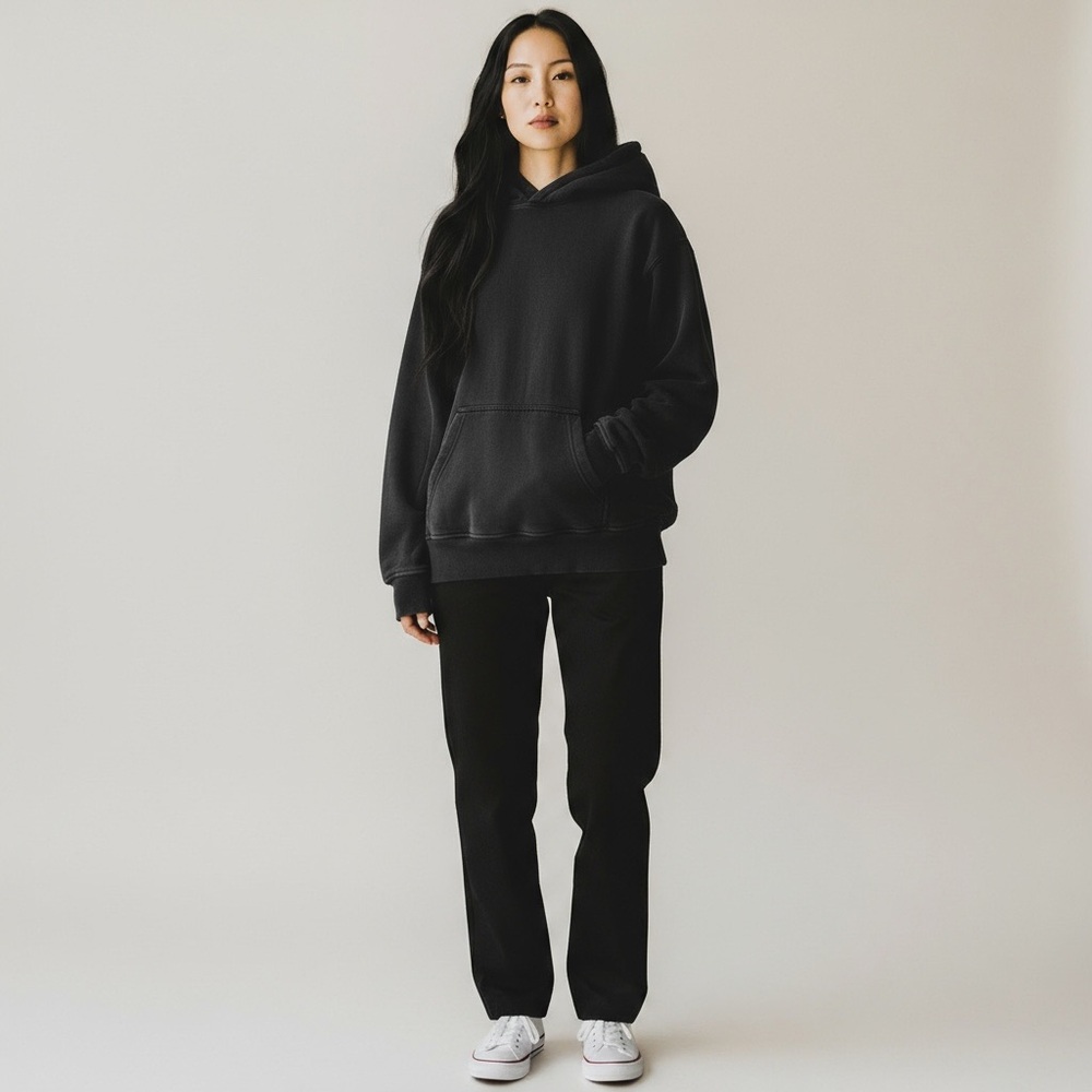 Abercrombie & Fitch Black Hoodie